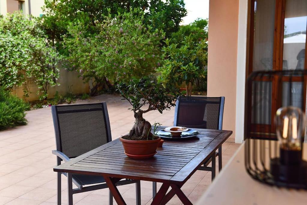 200mq Patio, L'oasi Di Appartement Alghero