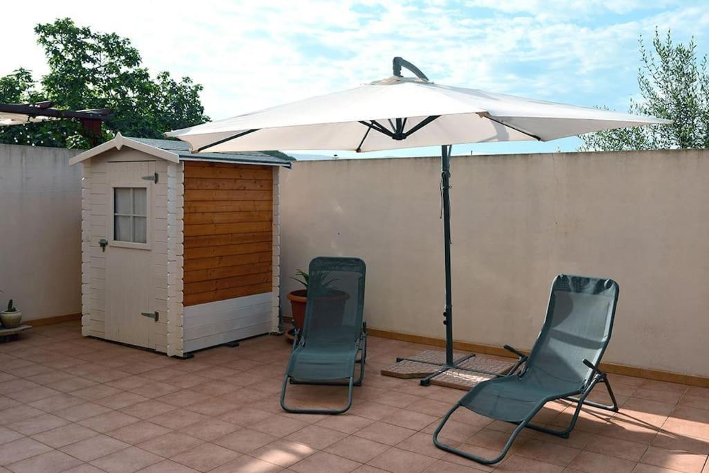 Appartement 200mq Patio, L'oasi Di *